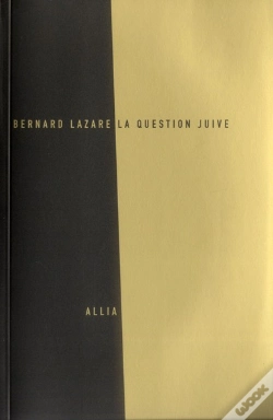 Capa do artigo La Question Juive