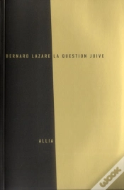 Capa do artigo La Question Juive