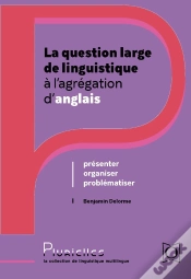 Capa do artigo La Question Large De Linguistique À L