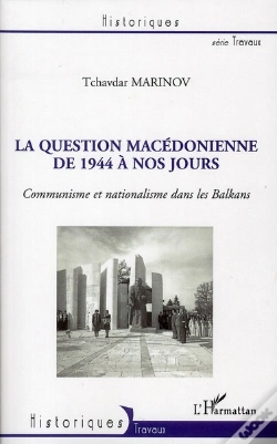 Capa do artigo La Question Macédonienne De 1944 À Nos Jours