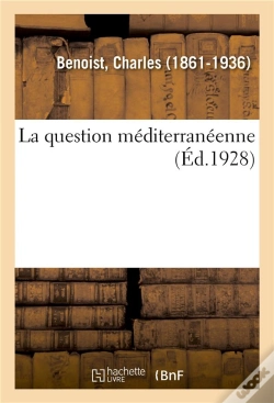Capa do artigo La Question Mediterraneenne