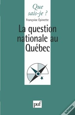 Capa do artigo La Question Nationale Au Québec