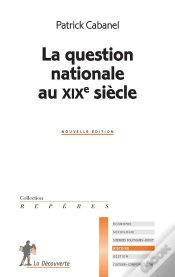 Capa do artigo La Question Nationale Au Xixe Siècle
