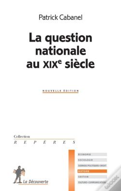 Capa do artigo La Question Nationale Au Xixe Siècle