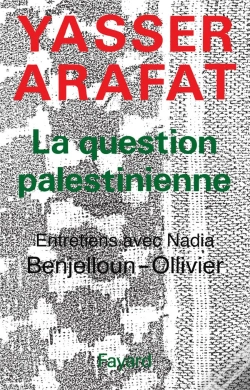 Capa do artigo La Question Palestinienne