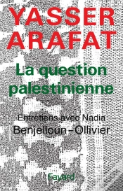 Capa do artigo La Question Palestinienne