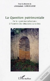 La Question Patrimoniale ; De La Patrimonialisation A L'Examen Des Situations Concretes