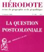 La Question Post-Coloniale - Preview