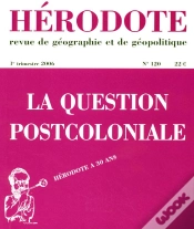 Capa do artigo La Question Post-Coloniale