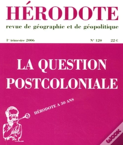 Capa do artigo La Question Post-Coloniale