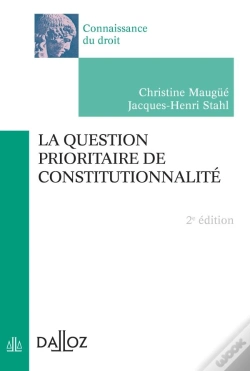 Capa do artigo La Question Prioritaire De Constitutionnalite - 2e Edition