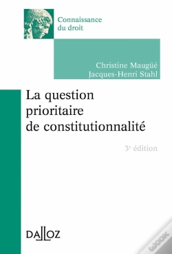 Capa do artigo La Question Prioritaire De Constitutionnalité (3e Édition)