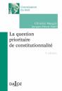 La Question Prioritaire De Constitutionnalité (3e Édition) - Preview