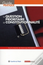 Capa do artigo La Question Prioritaire De Constitutionnalité