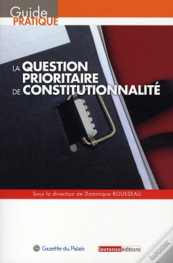 Capa do artigo La Question Prioritaire De Constitutionnalité