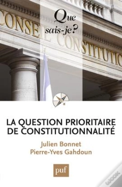 Capa do artigo La Question Prioritaire De Constitutionnalité