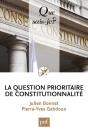 La Question Prioritaire De Constitutionnalité - Preview