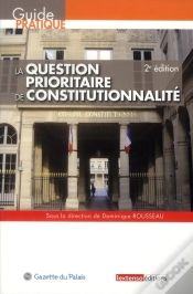 Capa do artigo La Question Prioritaire De Constitutionnalite-Qpc 2eme Edition