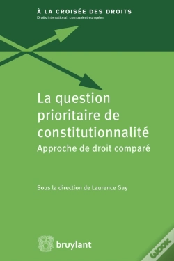 Capa do artigo La Question Prioritaire De Constitutionnalité