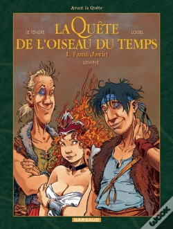 Capa do artigo La Quête De L'Oiseau Du Temps - Avant La Quête Tome 1 : L'Ami Javin