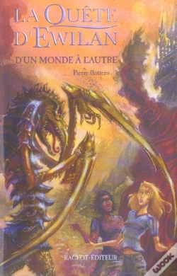 Capa do artigo La Quête D'Ewilan T.1 ; D'Un Monde À L'Autre
