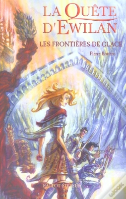 Capa do artigo La Quête D'Ewilan T.2 ; Les Frontières De Glace