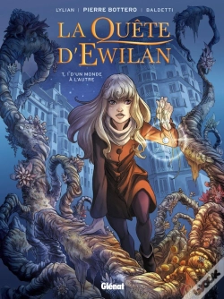 Capa do artigo La Quête D'Ewilan Tome 1 : D'Un Monde À L'Autre