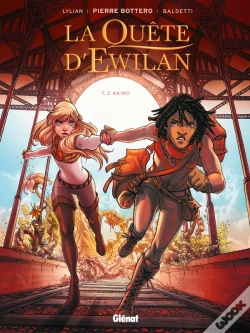 Capa do artigo La Quête D'Ewilan Tome 2 : Akiro