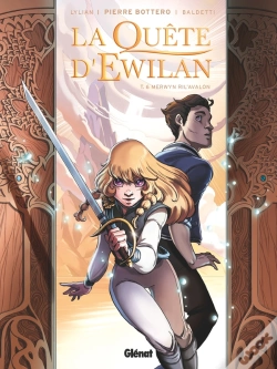 Capa do artigo La Quête D'Ewilan Tome 6 : Merwyn Ril'Avalon