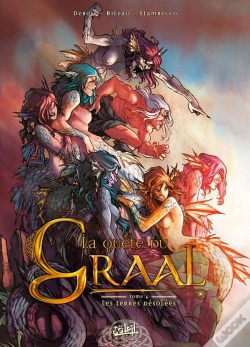 Capa do artigo La Quête Du Graal Tome 4 : Les Terres Désolées