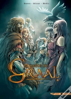 Capa do artigo La Quête Du Graal Tome 5 : Galaad