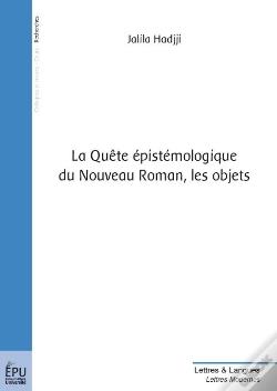 Capa do artigo La Quête Épistémologique Du Nouveau Roman, Les Objets