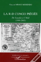 Capa do artigo La R-D Congo Piegee ; De Lusaka A L