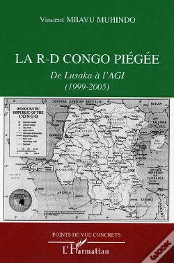 Capa do artigo La R-D Congo Piegee ; De Lusaka A L'Agi, 1999-2005