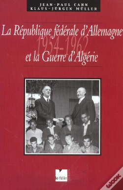 Capa do artigo La R F A Et La Guerre D Algerie 1954-1962