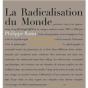 La Radicalisation Du Monde - Preview