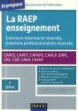 La Raep Aux Concours De L'Enseignement ; Concours Internes Et Examens Réservés - Preview