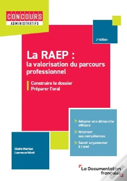 Capa do artigo La Raep : La Valorisation Du Parcours Professionnel : Construire Le Dossier Et Préparer L'Oral
