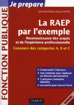 Capa do artigo La Raep Par L'Exemple ; Comprendre L'Esprit De La Raep, Rédiger Mon Dossier, Réussir Mon Oral