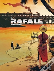 Capa do artigo La Rafale Tome 1 ; Les Rails Rouges