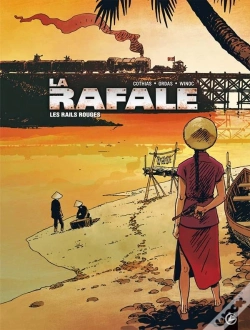 Capa do artigo La Rafale Tome 1 ; Les Rails Rouges