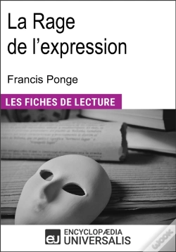 Capa do artigo La Rage De L'Expression De Francis Ponge