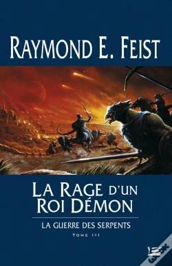 Capa do artigo La Rage D'Un Roi Démon ; La Guerre Des Serpents T.3