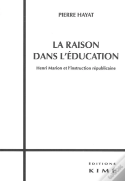 Capa do artigo La Raison Dans L'Éducation ; Henri Marion Et L'Instruction Républicaine