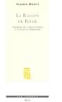 La Raison De Rome : Naissance De L'Esprit Critique À La Fin De La République (Iie-Ier S. Avant J.-C.) - Preview