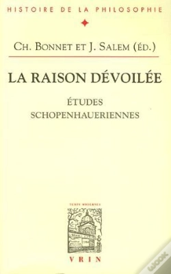 Capa do artigo La Raison Dévoilée ; Études Schopenhaueriennes