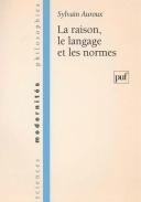 La Raison, Le Langage Et Les Normes : Clinique De La Consultation Thérapeutique