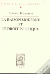 Capa do artigo La Raison Moderne Et Le Droit Politique
