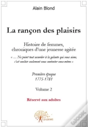 Capa do artigo La Rancon Des Plaisirs, Volume 2