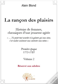 Capa do artigo La Rancon Des Plaisirs, Volume 2